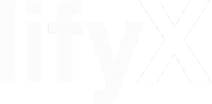 The lifyX wordmark